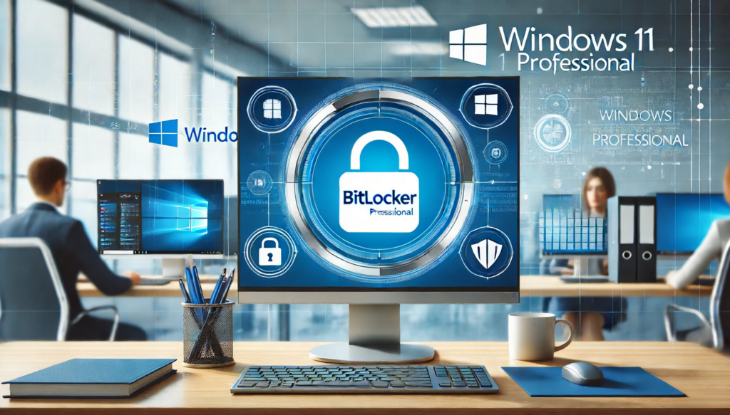 BitLocker pour Windows 11 Professionnel