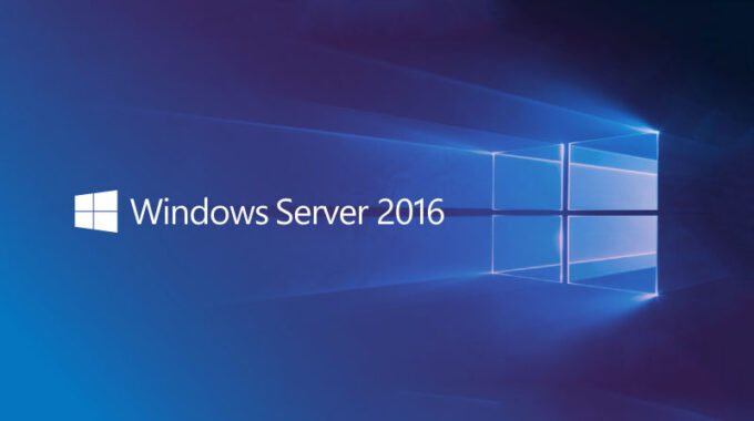 Illustration De La Mise à Niveau De Windows Server 2016 Vers Windows Server 2025