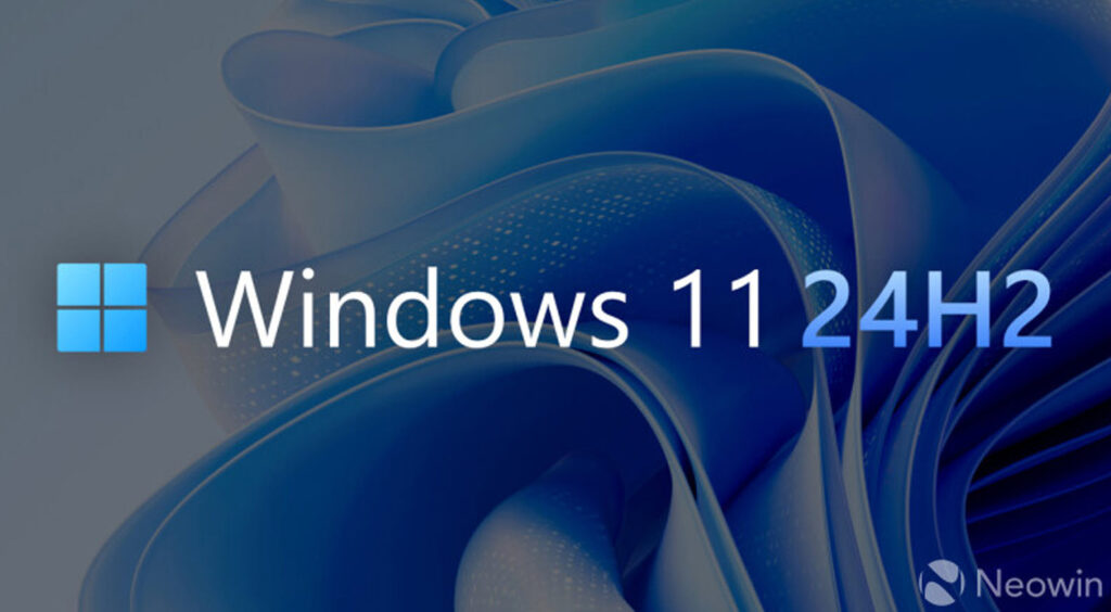 Écran d'ordinateur affichant une mise à jour de Windows 11 en cours