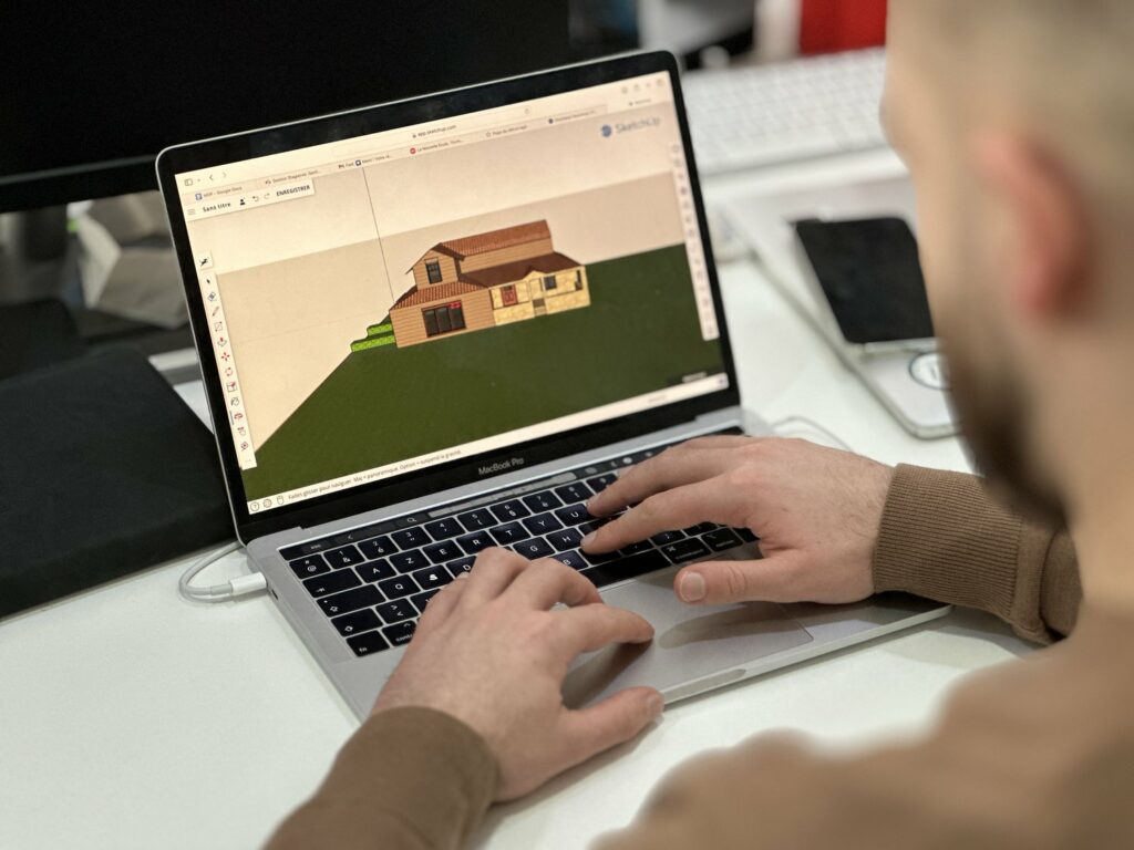 SketchUp Studio le logiciel de modélisation 3D